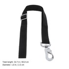 2 Pcs Adjustable Nylon Belt Horse Stalls Rope Hay Nets