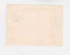 Netherlands 1943 Perforatd Stamp R z v 50 On  F d Card      N2271