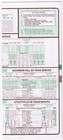 Go Rail Service Timetable April 1990
