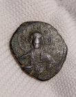 Byzantine Empire Ae Follis - Jesus Christ King Of Kings