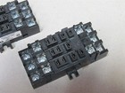 2 Pack Custom Connector Ss11 11 Pin 3 Pdt Square Base Relay Socket 10a 300v 15a 