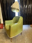 Vintage Mid Century Fiberglass Coin-operated Hood Hair Dryer Chair