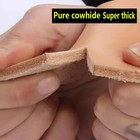 Vegetable Tanned Natural Cow Leather Shoulder Thickness 11 12-12 13-14 16 Oz