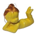 Vintage Rare Pixie Made By National Pottery Co Japan C6798 1950 s Ceramic