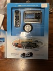 Sirius Satellite Radio Receiver Used Very Little In Box Replay Complete System