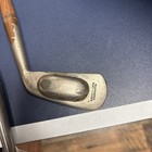 Antique Hickory Wood Shaft Vintage Rare Custom Weighted Mid Iron Golf Clubs