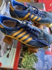 Vintage Roller Skates Pro Specs Blue yellow Sneaker Size 8 1 2 Men 1970   s