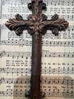 Rustic Cross Wall Decor Blessed Assurance Hymn Farmhouse Christian Art