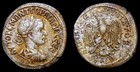 Gordian Iii   Eagle  Crescent Moon  Aries ram  Large Roman Empire Coin Antioch