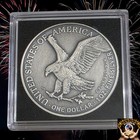 2023  1 American Silver Eagle Steampunk 1 Oz  999 Silver Limited  280-500     