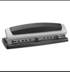 New Swingline 10-sheet Precision Pro Desktop Two-to-three-hole Punch 9 32  Holes