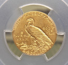 1925  d   2 5 Gold Indian Head Quarter Eagle Pcgs Au53  283 About Unc Ecc c  Inc