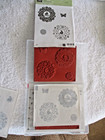 Lot Of 4 Stampin up Stamp Sets Holiday Invitation  Strength   Hope four Seasons