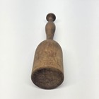  Antique Wooden Potato Masher Farmhouse Rustic Primitive Kitchen 11    Tall