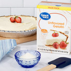 Unflavored Gelatin Mix  0 25 Oz  32 Count Pouches