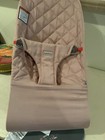 Baby Bjorn Bouncer Bliss-pink Gray Cotton Jersey