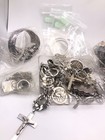A 50 Grams Wholesale Lot Resale Sterling Silver 925 Jewelry All Wear No Scrap