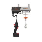 Prowinch 1100 Lb Mini Pro-w Electric 40 Ft Wire Rope Hoist Milwaukee   M18 Batter