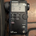 Sekonic L-508 Zoom Master Digital Light Exposure Meter With Case