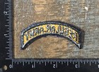 Vintage Us Army Regular Army Rocker Tab Patch