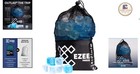 Reusable Ice Cubes Coolers Zero Refreezable Ice Cubes Set W  Storage Bag