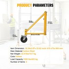 Set Of Scaffolding Outriggers With Casters For Baker-style Scaffolding 4 Pack