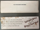 Season s Greetings Matchbook Sets  unused In Sleeves 