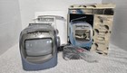 Vtg Gpx Portable Tv Am fm Radio W  5 5 Inch Screen B w Complete In Box Tvp2smblu