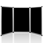  3 Panel Trade Show Presentation Board  72 X 35 3 Inches Tri Fold Display 