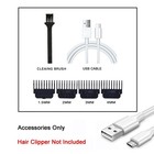 T9 Vintage Hair Clipper Professional Men Cordless Beard Trimmer Shaver Edger