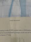 Pottery Barn Kids Blue Eliza Stripe Baby Crib Bedskirt Dust Ruffle New