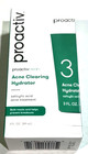 Proactiv Clean Step 3 Acne Clearing Hydrator - 3 Oz - New In Box  Exp 2 2025