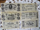 Reproduction Confederate Currency Set A