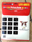 Vintage 1984 Gremlins Gizmo Lite Brite Picture Refill Sheets 8 Unused And More 