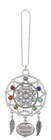 Ganz Dreamcatcher Car Charm  enjoy The Journey  7 Colored Chakra Stones  card