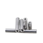 M2 2 5 3 4 5 6 Aluminum Threaded Sleeving Bush Round Standoff Pillars Connector