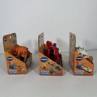 Lot Of 3 Vtech Switch   Go Dinos Transforming Dinosaur Vehicles Fray Akuna Dart