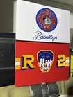 Fdny Rescue 2 Brooklyn Reflective Vinyl Sign W  Logo