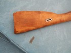 Ww2 Russian Marked Moisin Nagant Stock 91 30 W  Matching Handguard Blonde Color