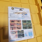 Vintage 1989 Kenner Mega Force V-rocs Fighter Bombers Die Cast Vehicle B55