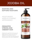 Velona Jojoba Oil 4 Floz-1 Gal 100  Pure   Natural Golden Unrefined Cold Pressed