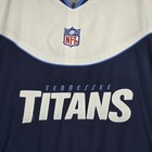 Vintage Reebok Tennessee Titans Windbreaker Youth Size Large 14 16