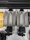 2 Lowel Tota Professional Photography Photo Flood Lights W 2 Bogen 3361 Stands
