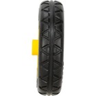 Rock N Roller Rwhlo6x15 6 x 1 5  R-trac Rear Wheel For Rmh1  R2 Carts - 2-pack