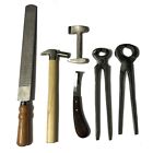 Professional Farrier Hoof Care Kit     6-piece Horse Grooming Set