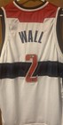 John Wall Signed Xl Washington Wizards Authentic Jersey With Coa