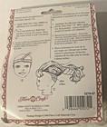 Fibre Craft Blonde Doll Wig Long Curly Wig Fits 9 In 23 Cm Head 1996 Vintage Nos