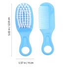 Baby Hair Brush Comb Set Baby Comb Brush Set Girl Baby Grooming Sets Newborn