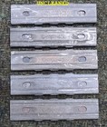 Rare Wwii German 1945 Dated  c-mpu-45  K98 Mauser Stripper Clips  Lot Of 5