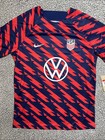 Nike Men   s Usmnt Pre Match Soccer Jersey Large 2023-24 Replica United States Usa